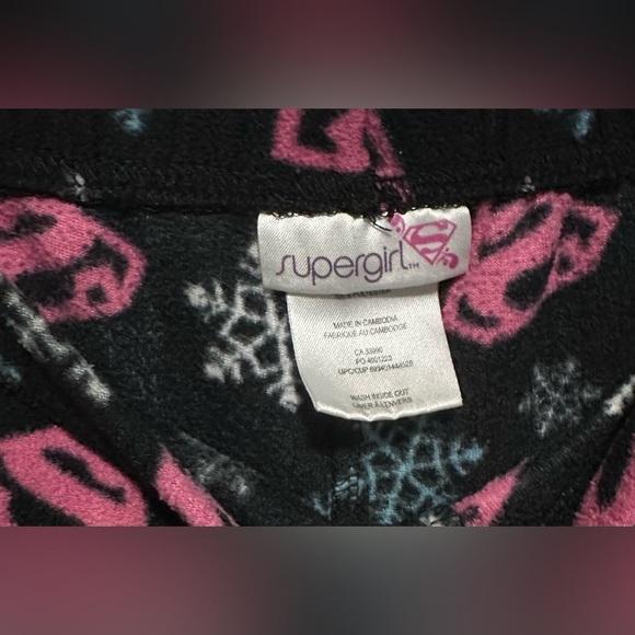 🎁Girls Pajama Pants -Size 6🎁 - Picture 3 of 5